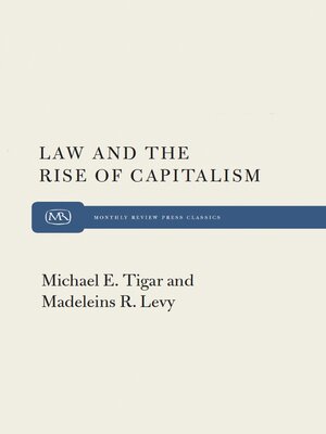 cover image of Law and the Rise of Capitalism